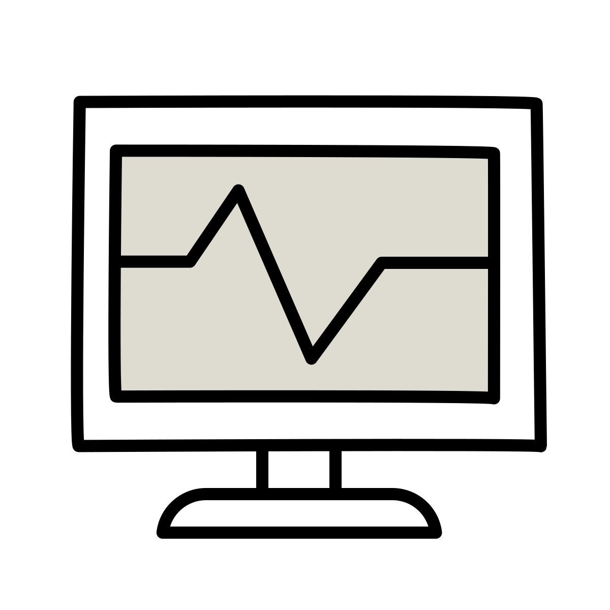 claude hand drawn style system task icon