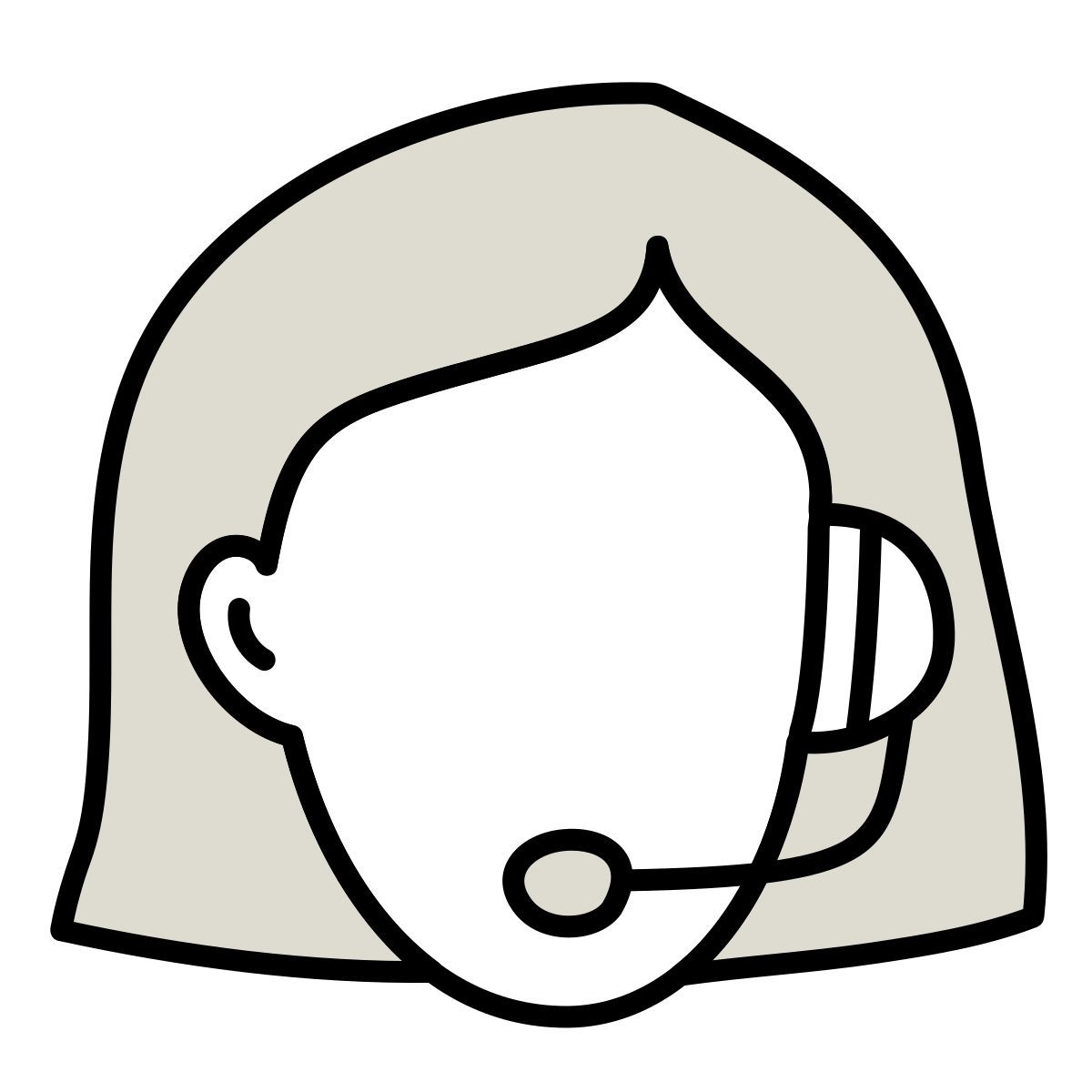 icon asistente claude hand drawn estilo