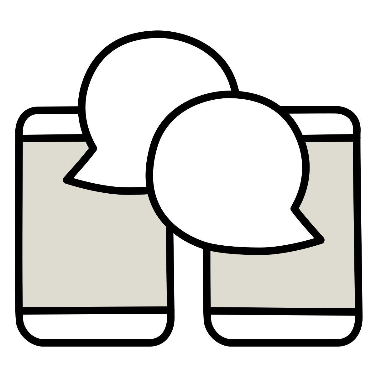 icon estilo de vida da tecnologia claude hand drawn estilo