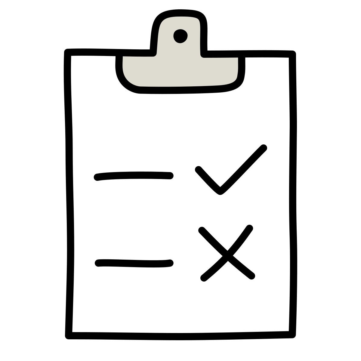 claude hand drawn style テストに部分的に合格した icon