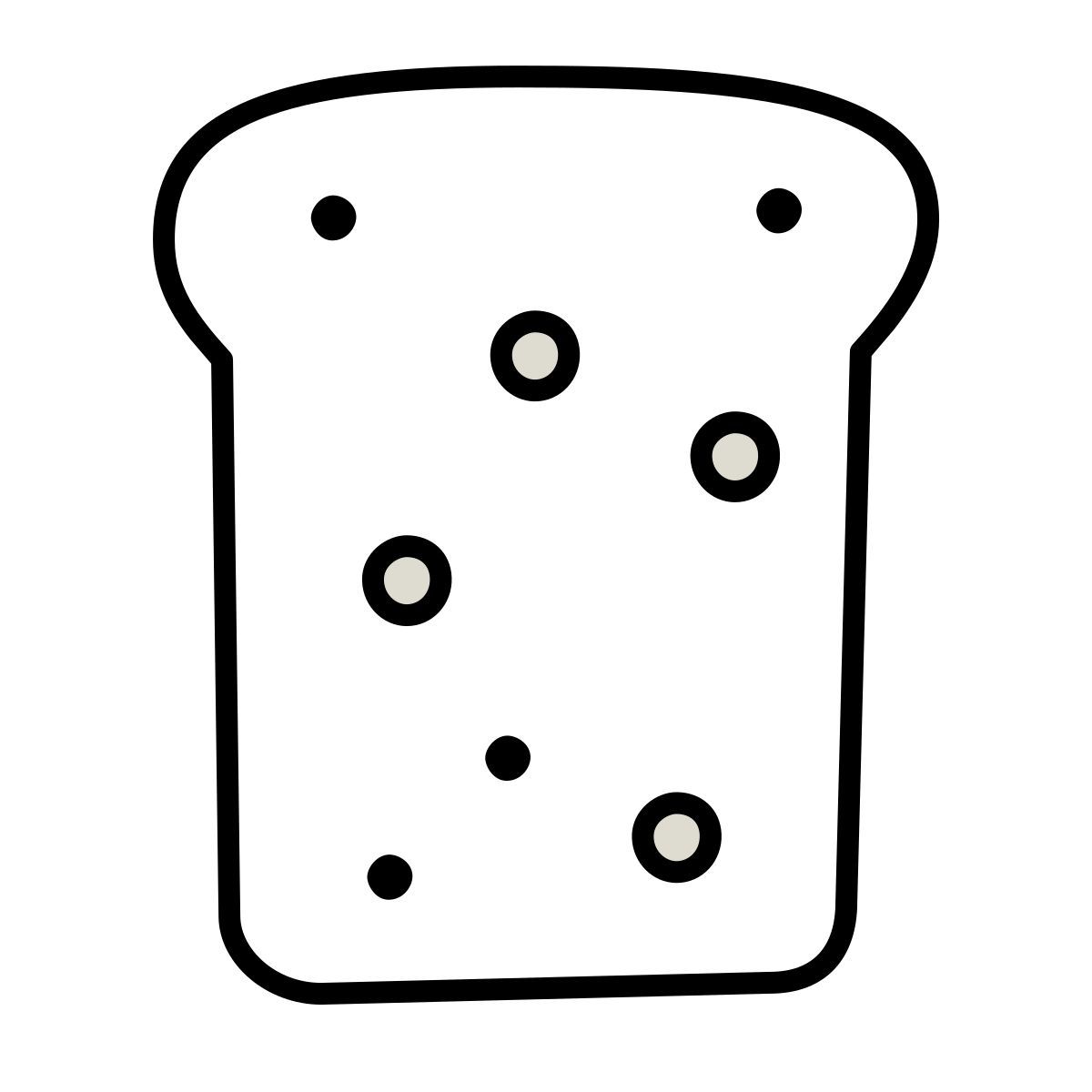 icon brindar claude hand drawn estilo