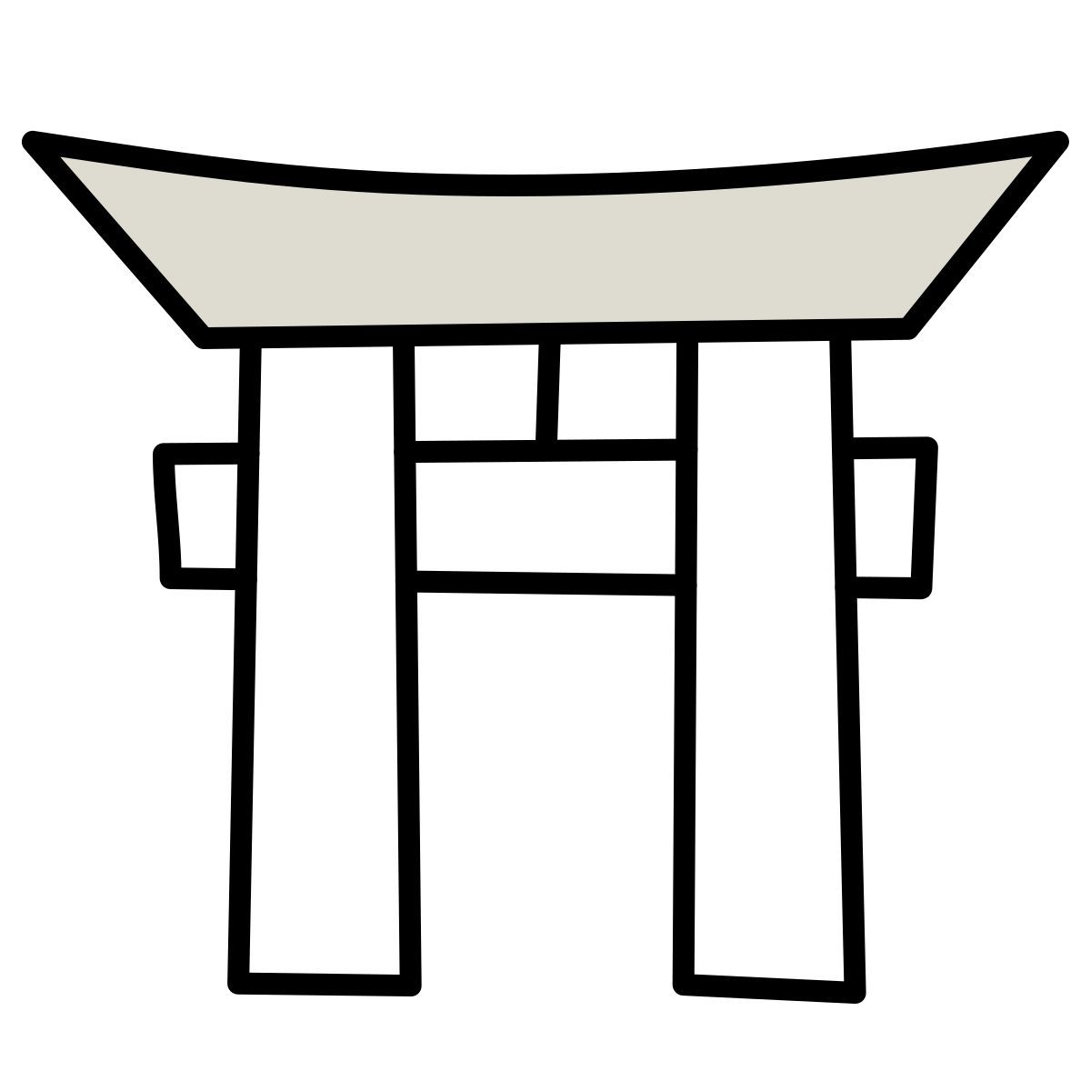claude hand drawn style hatsumode icon