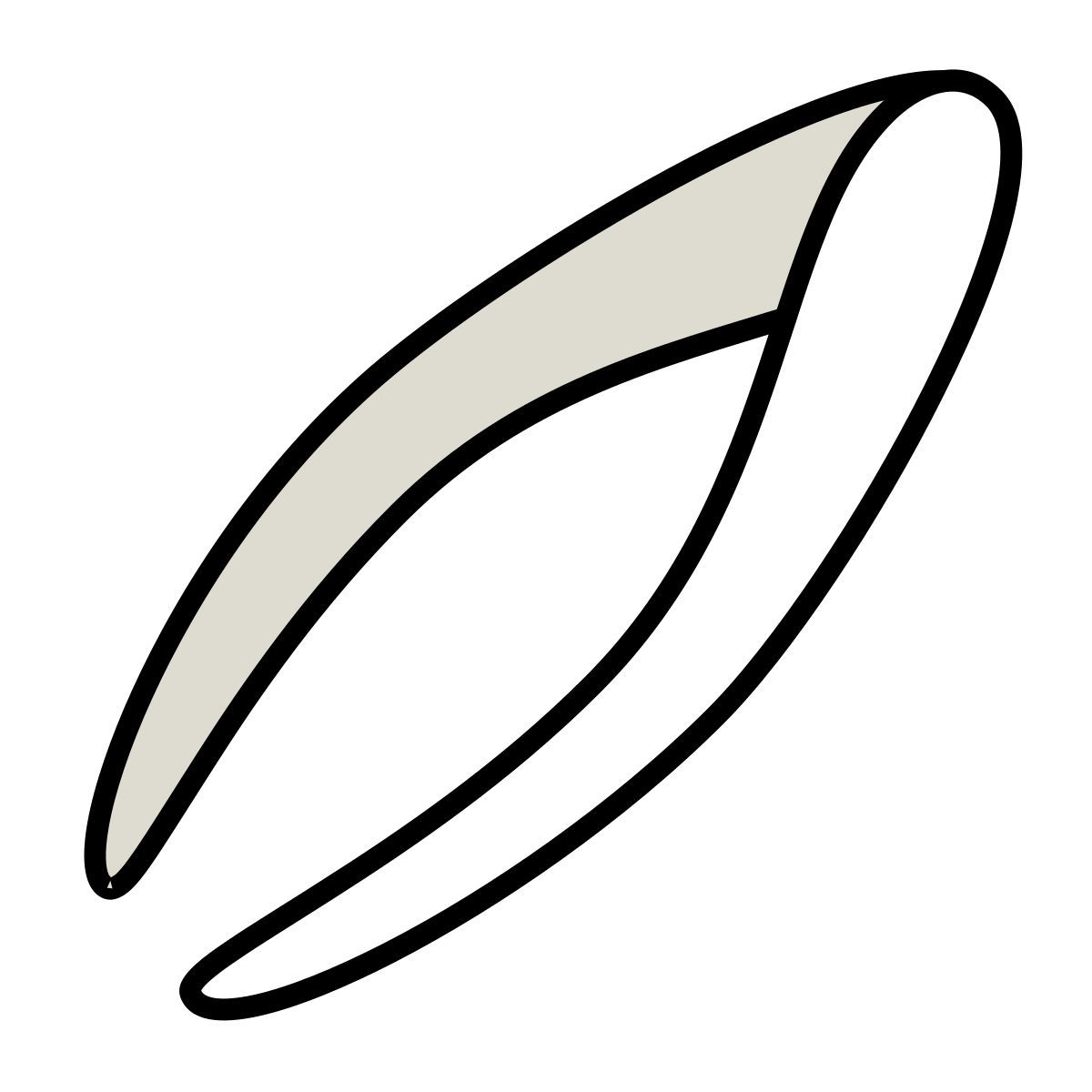 icono pinzas claude hand drawn estilo