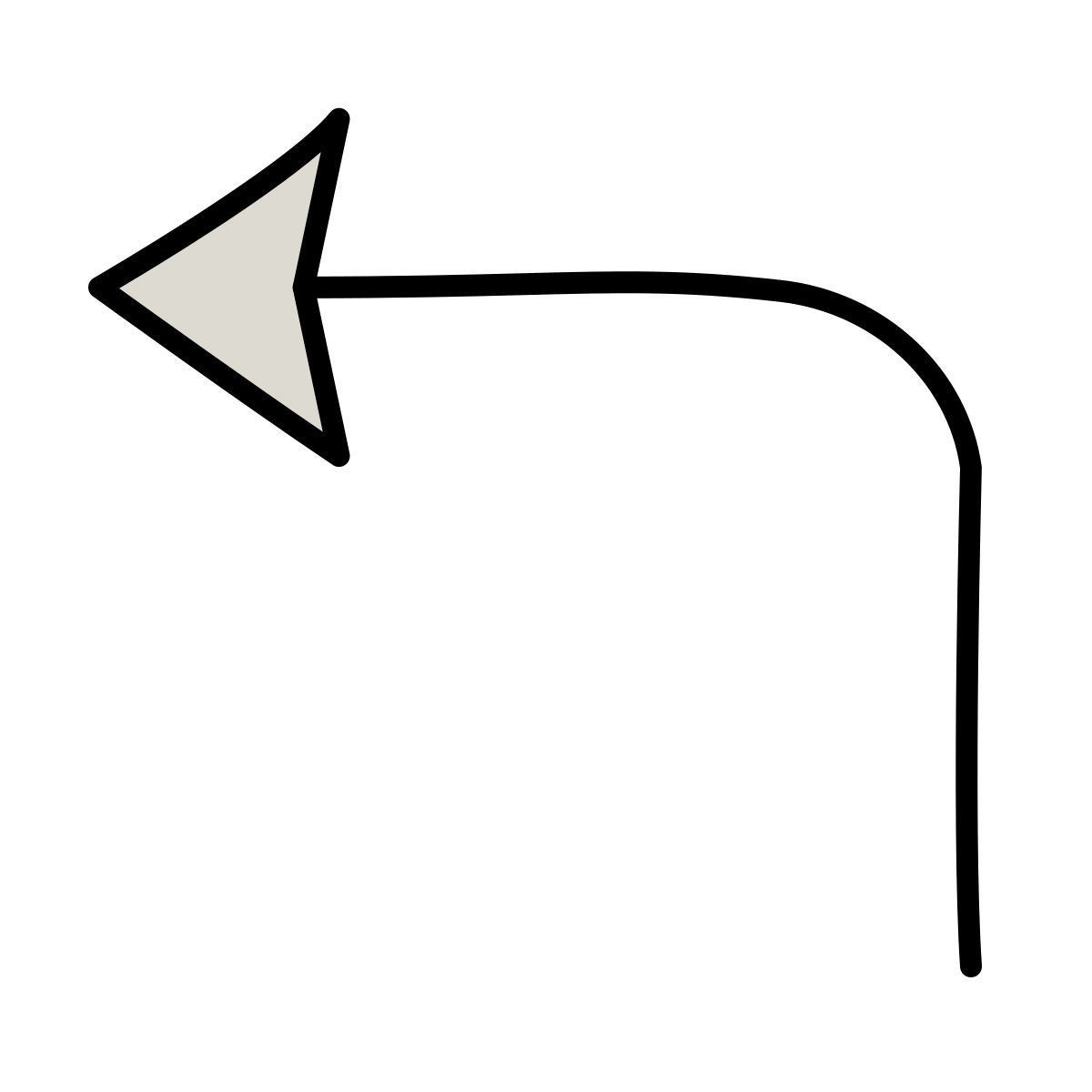 icon acima à esquerda claude hand drawn estilo