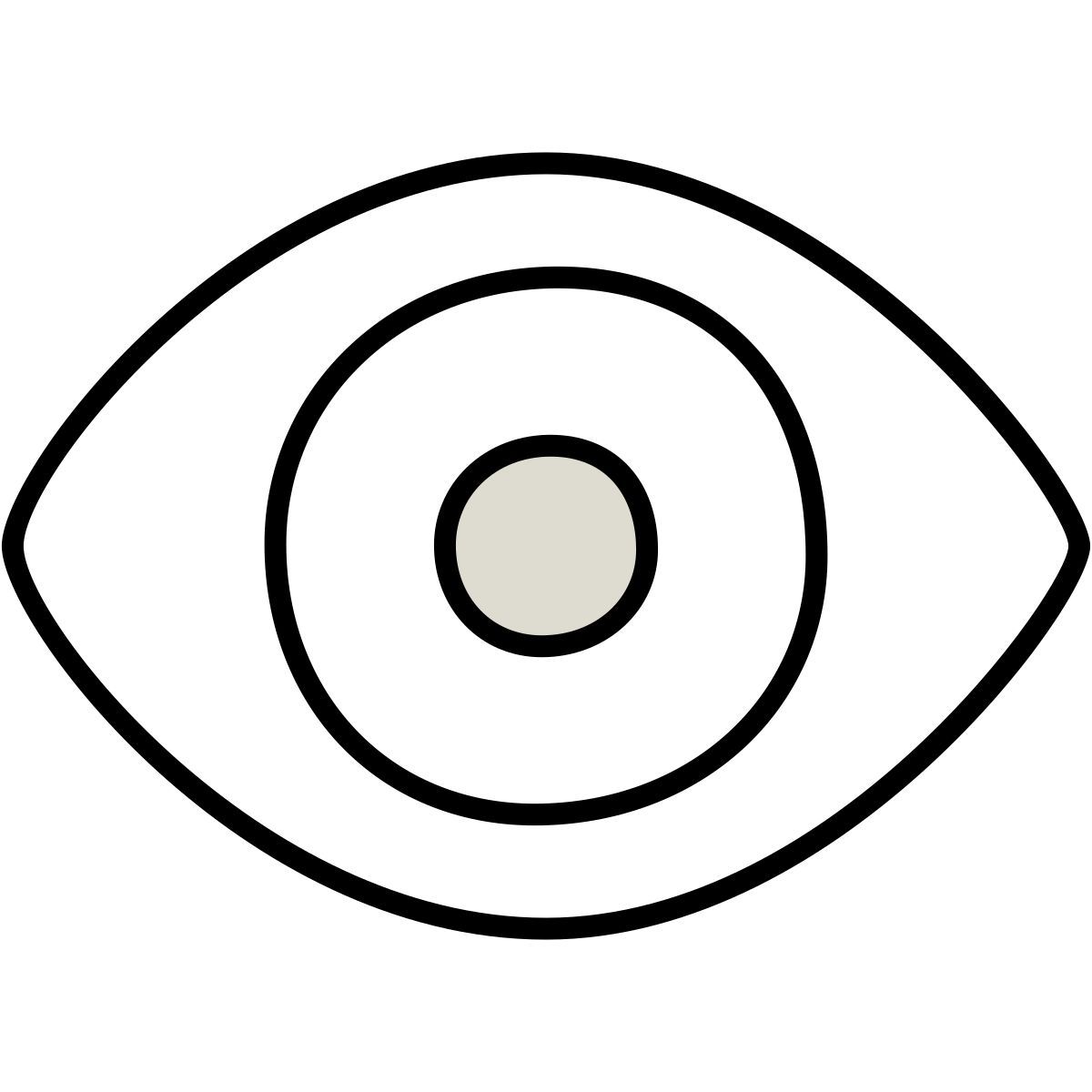 claude hand drawn style visibile icon