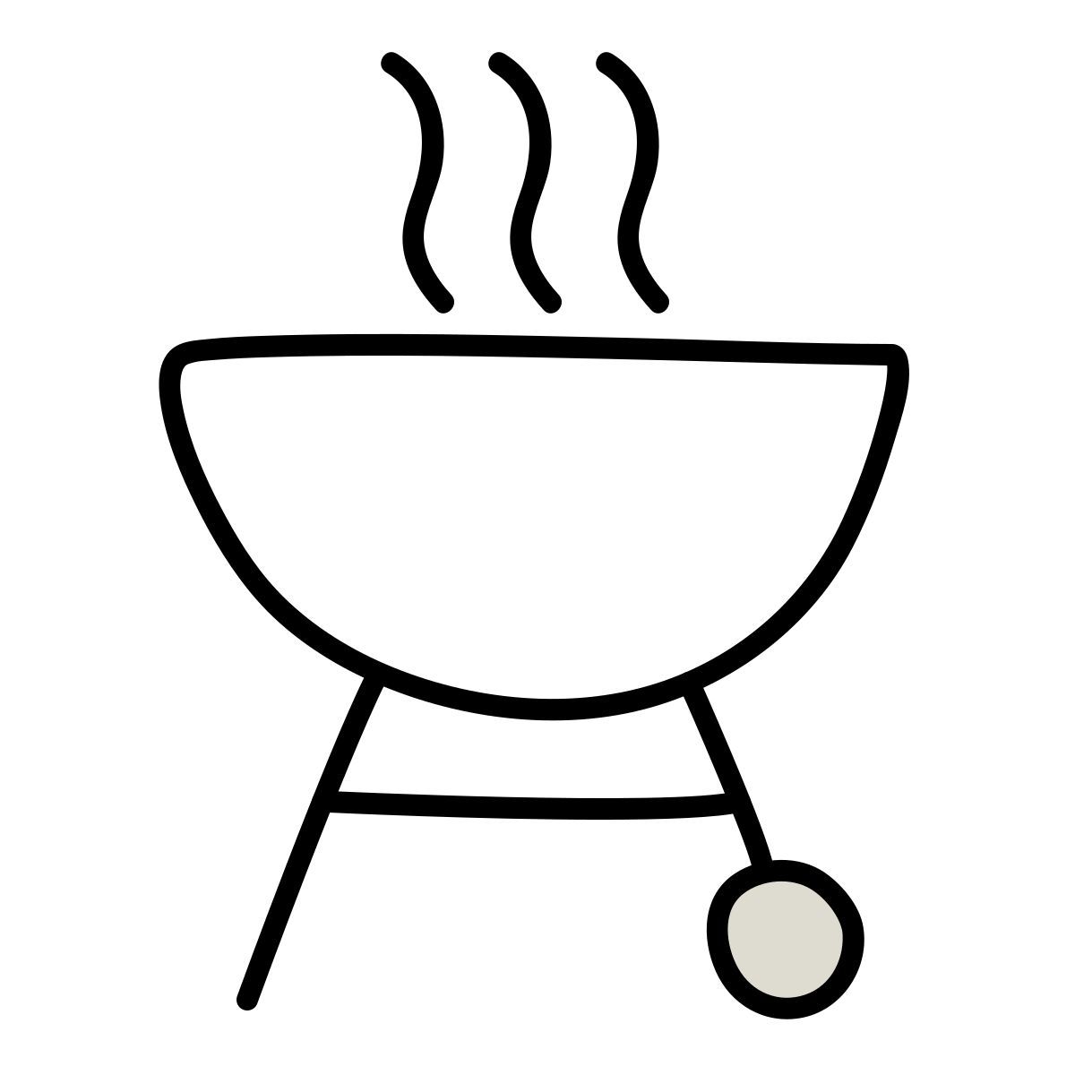 claude hand drawn style weber icon