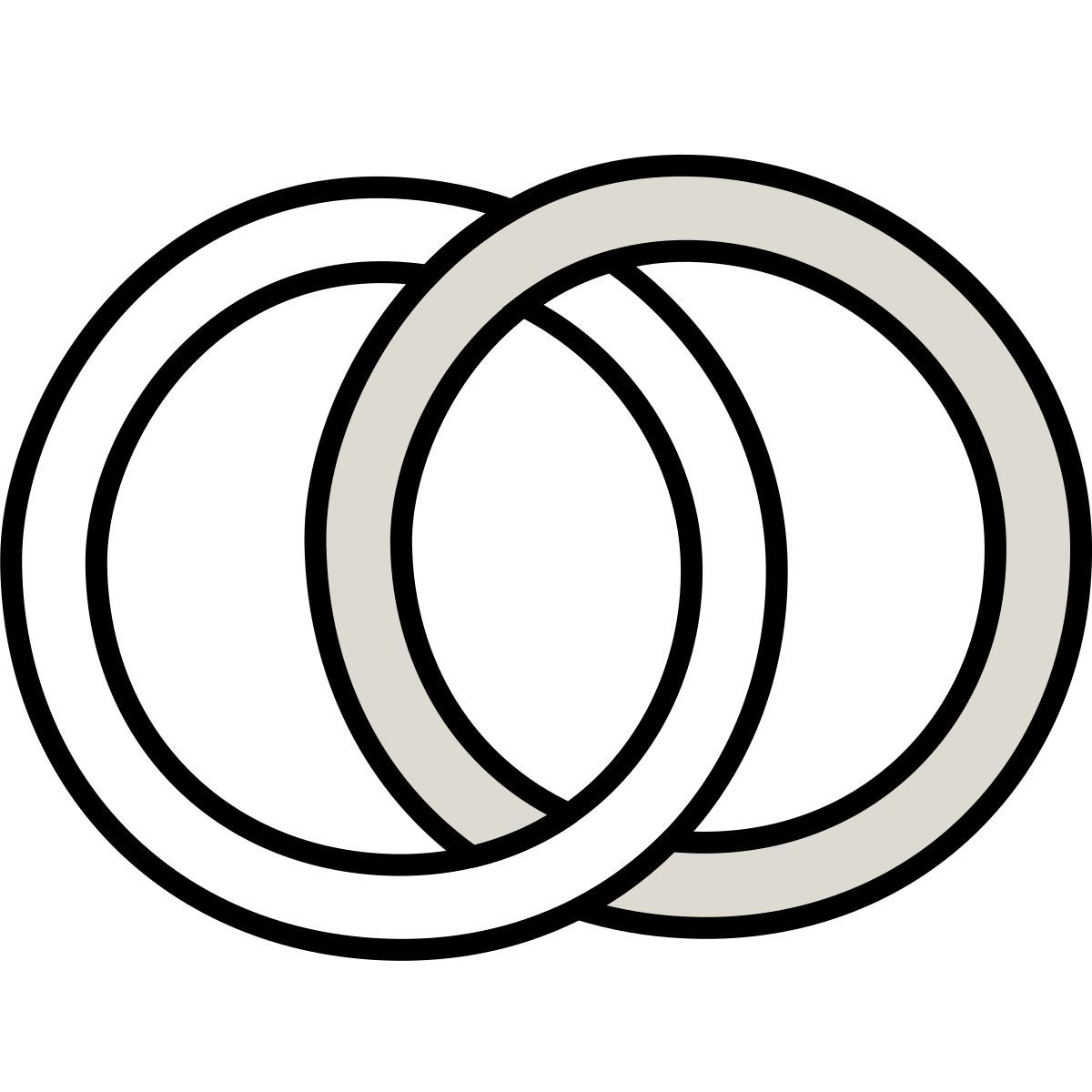 claude hand drawn style casamento icon