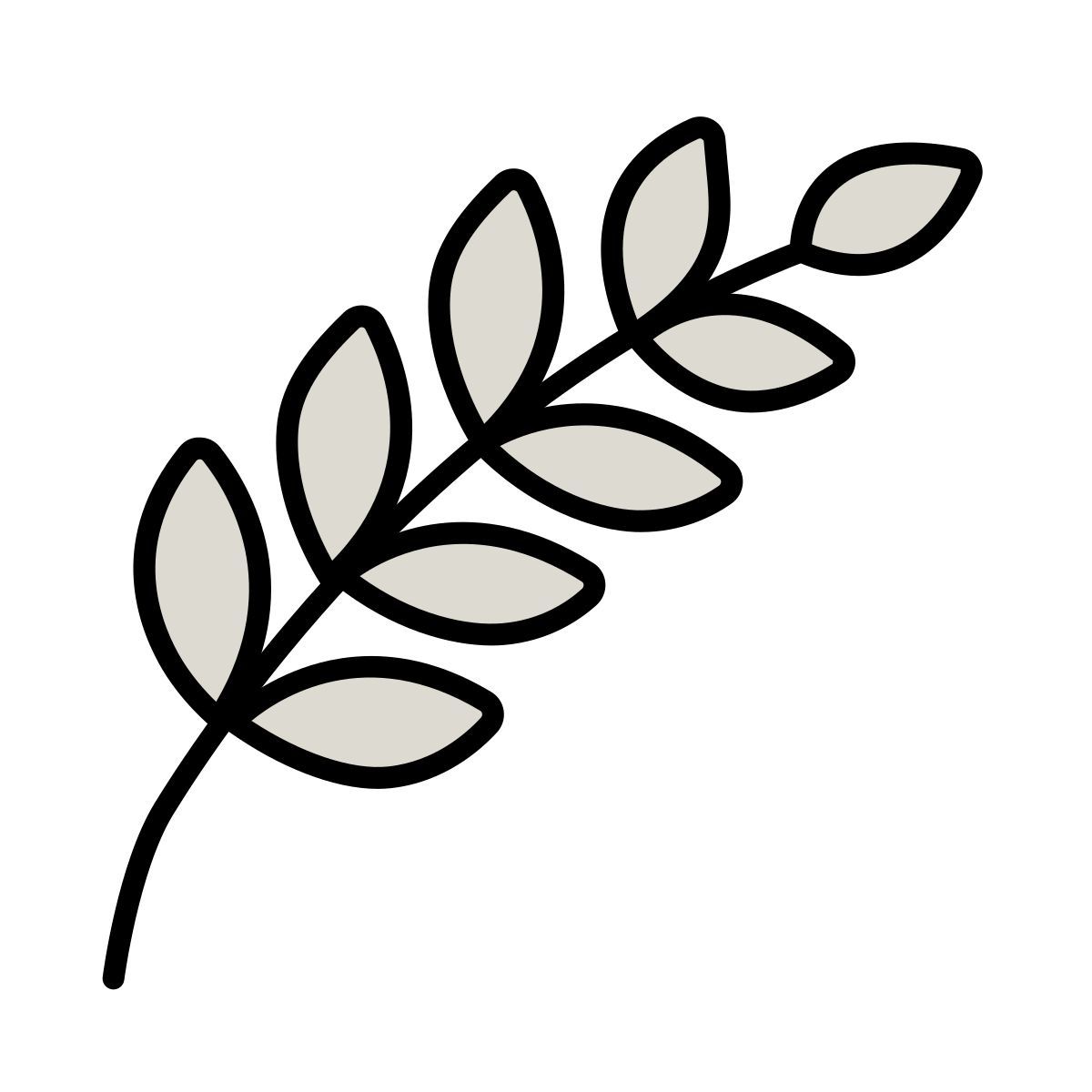 claude hand drawn style trigo icon