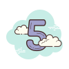 5