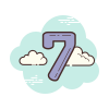 7