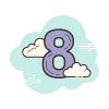 8