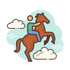 bucking-horse