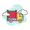 container-truck
