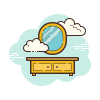dressing-table