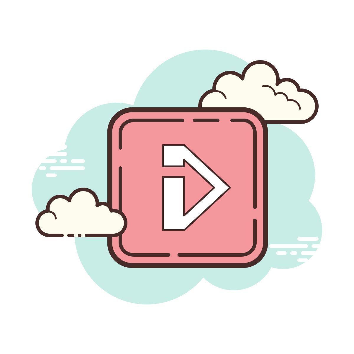 cloud style bbc 播放器 icon