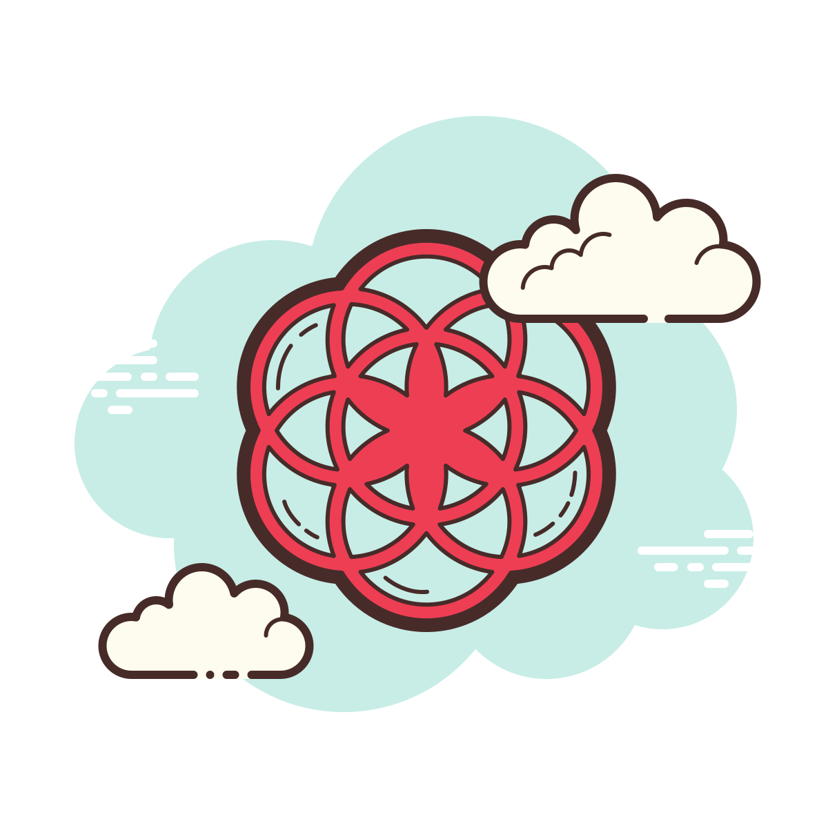 cloud style clue  v3 icon