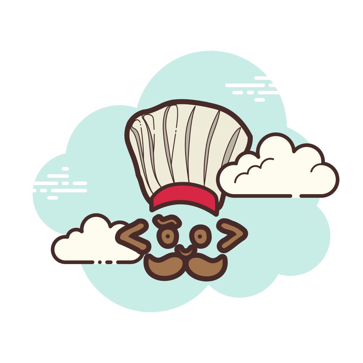cloud style codechef icon