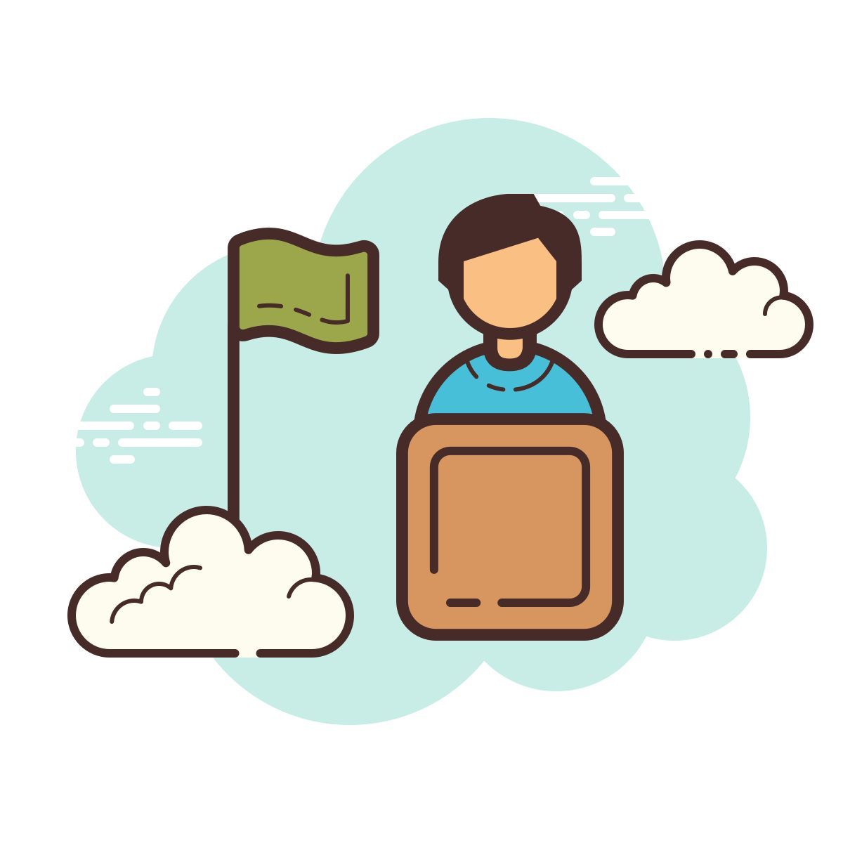 cloud style amtseinführung icon