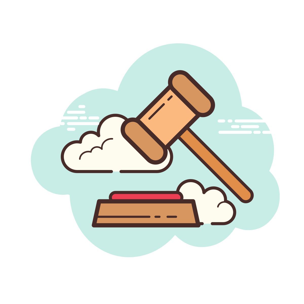 cloud style 法 icon