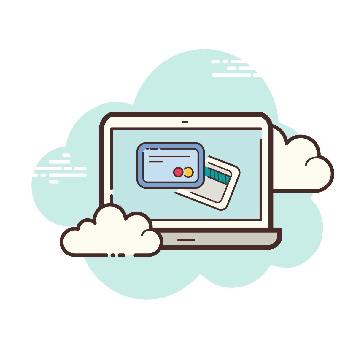 cloud style macbook卡 icon