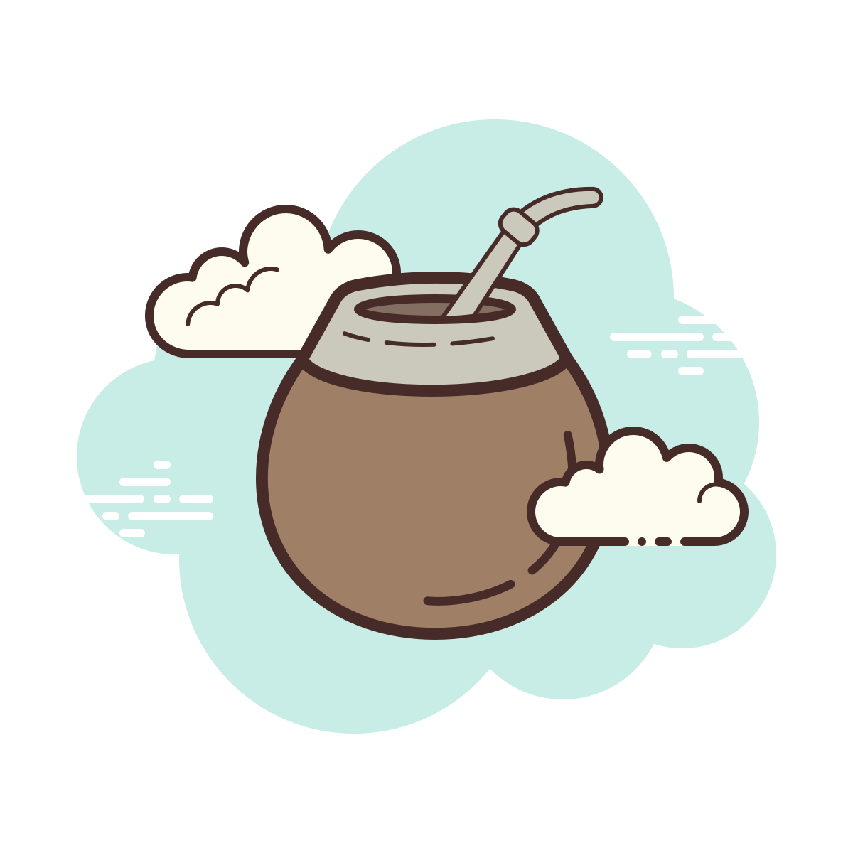 cloud style mate icon