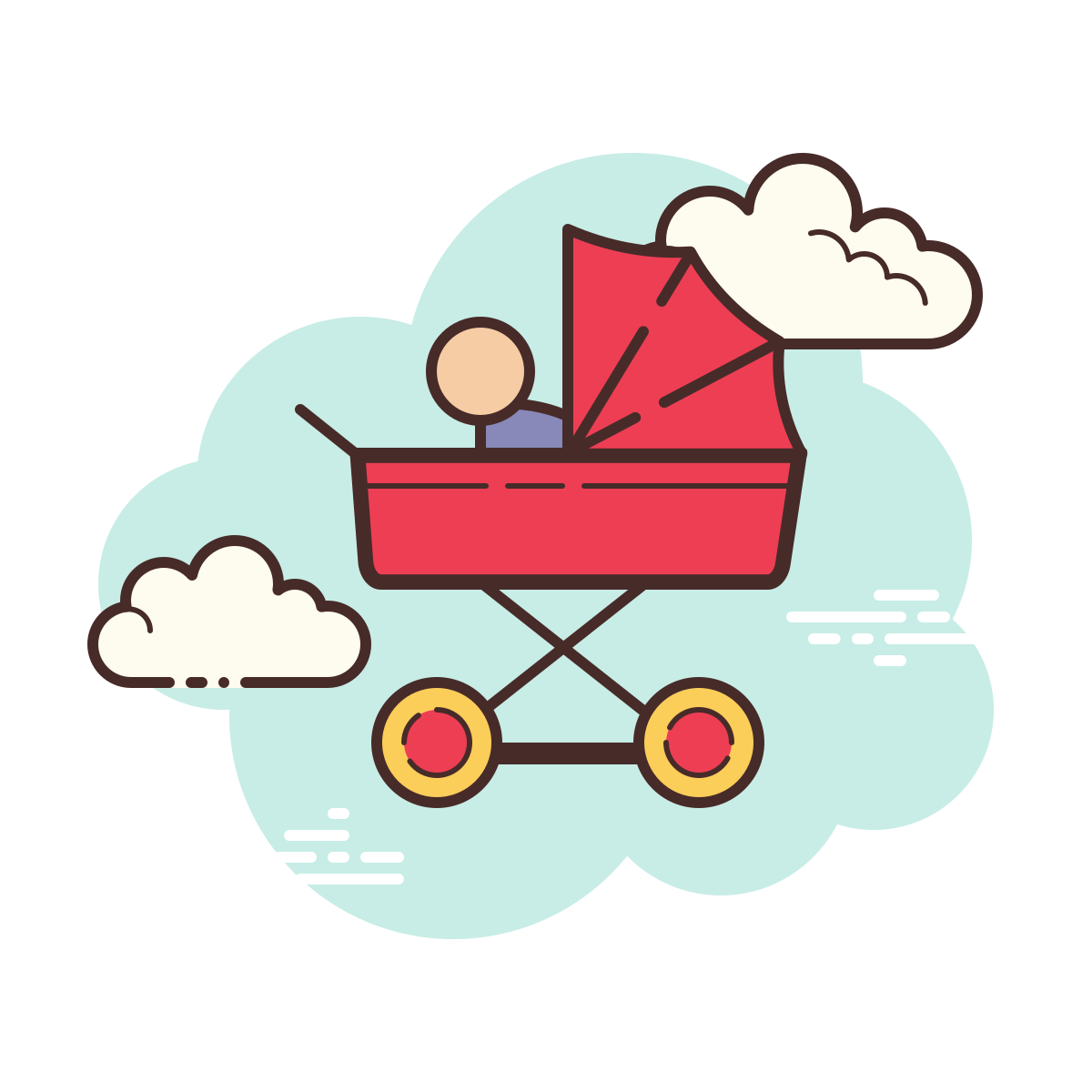 cloud style men age group 1 icon