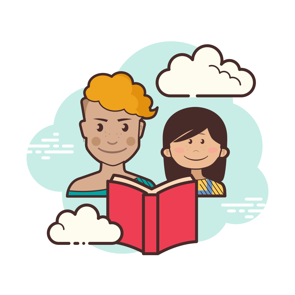 cloud style mommy and me classes icon