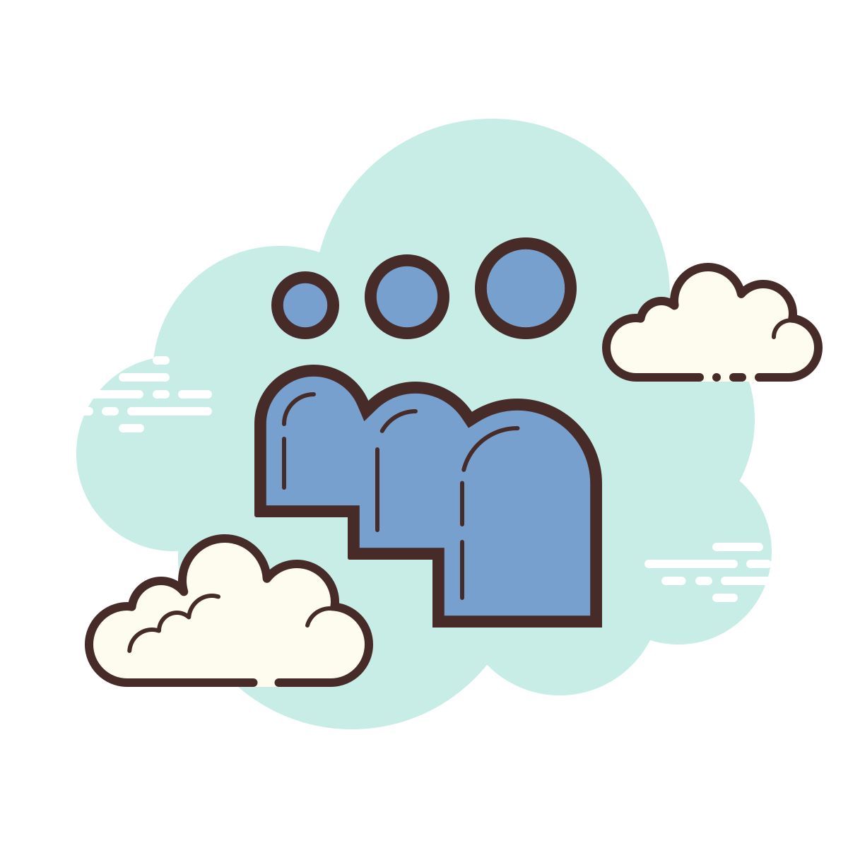 cloud style myspace icon