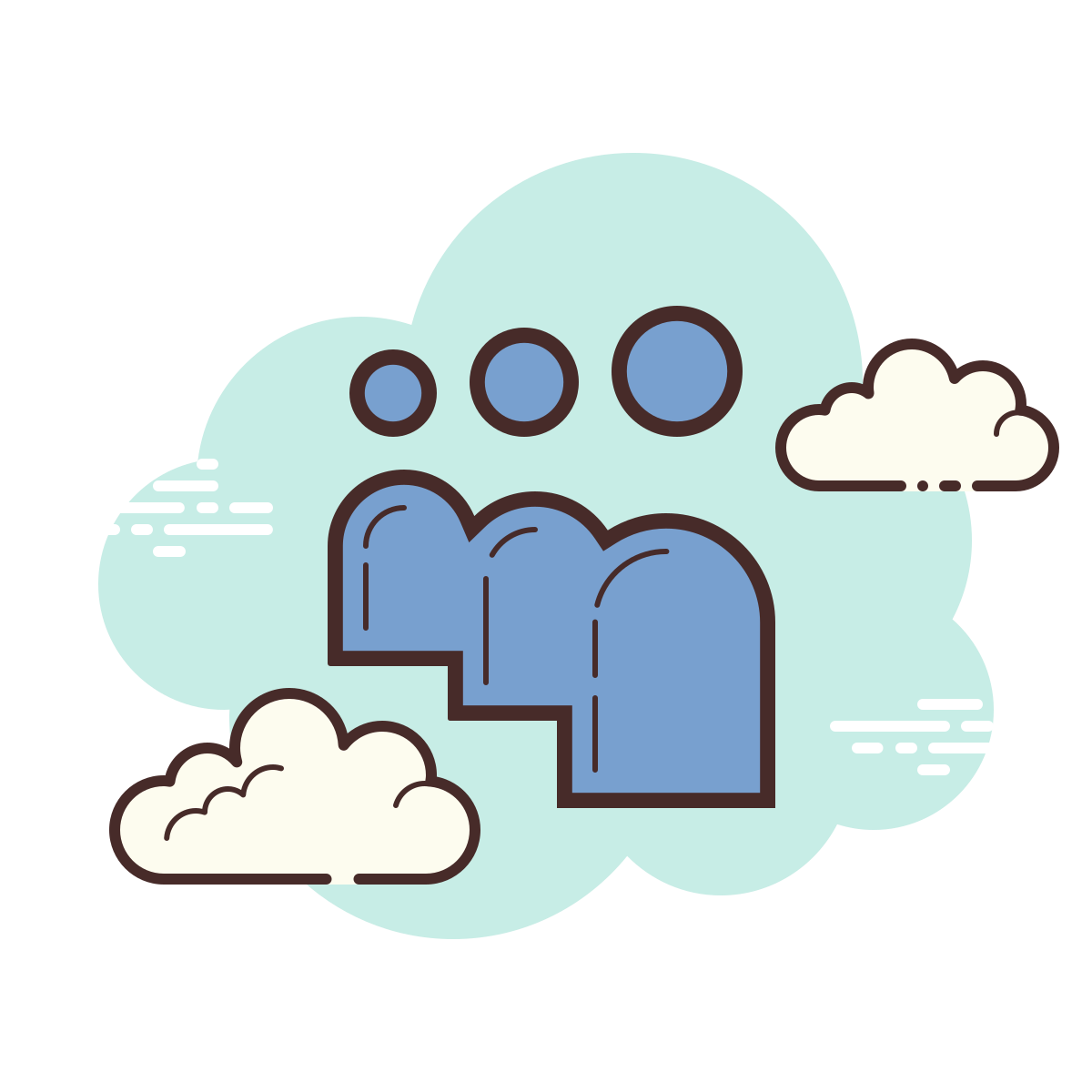 cloud style myspace icon