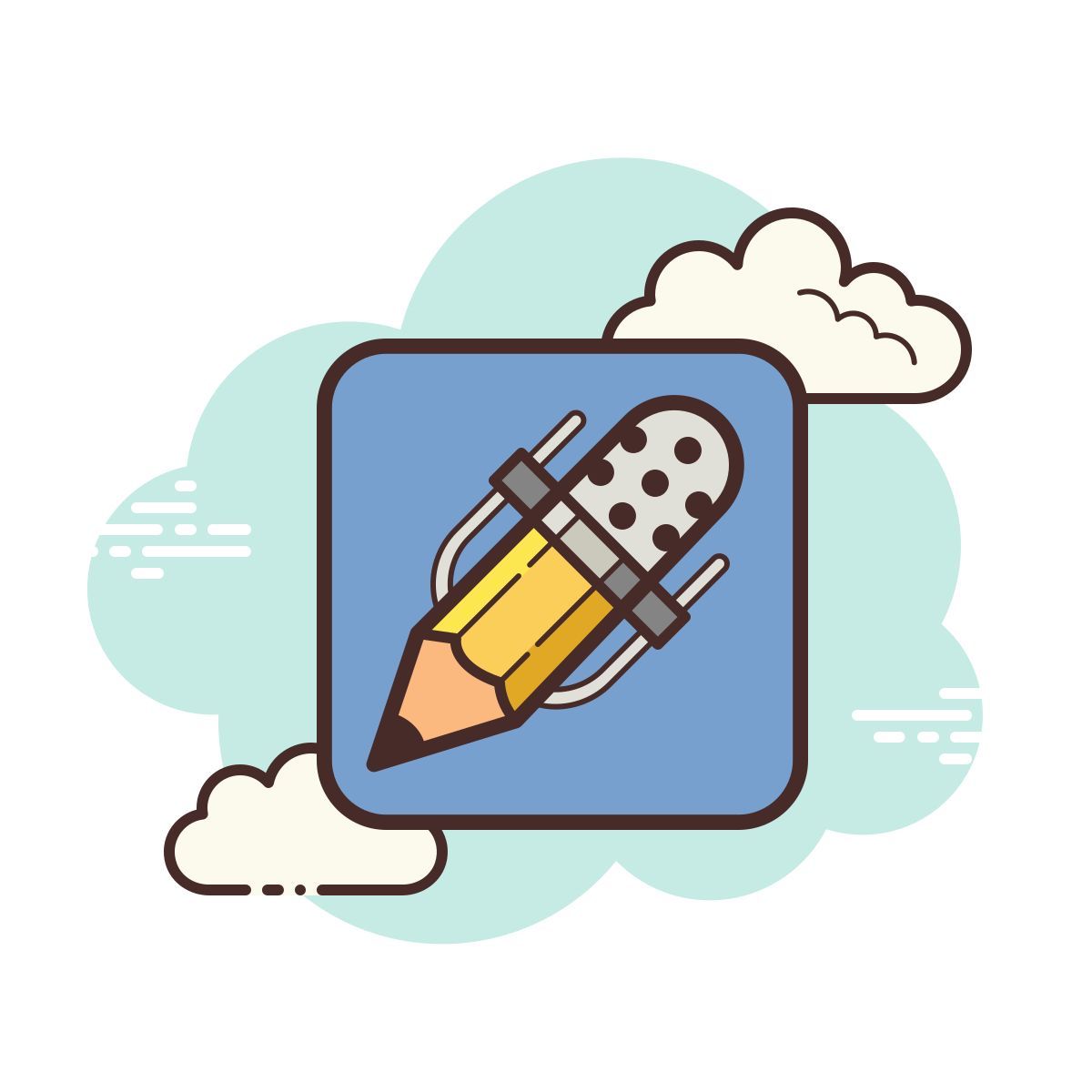 cloud style notabilité icon