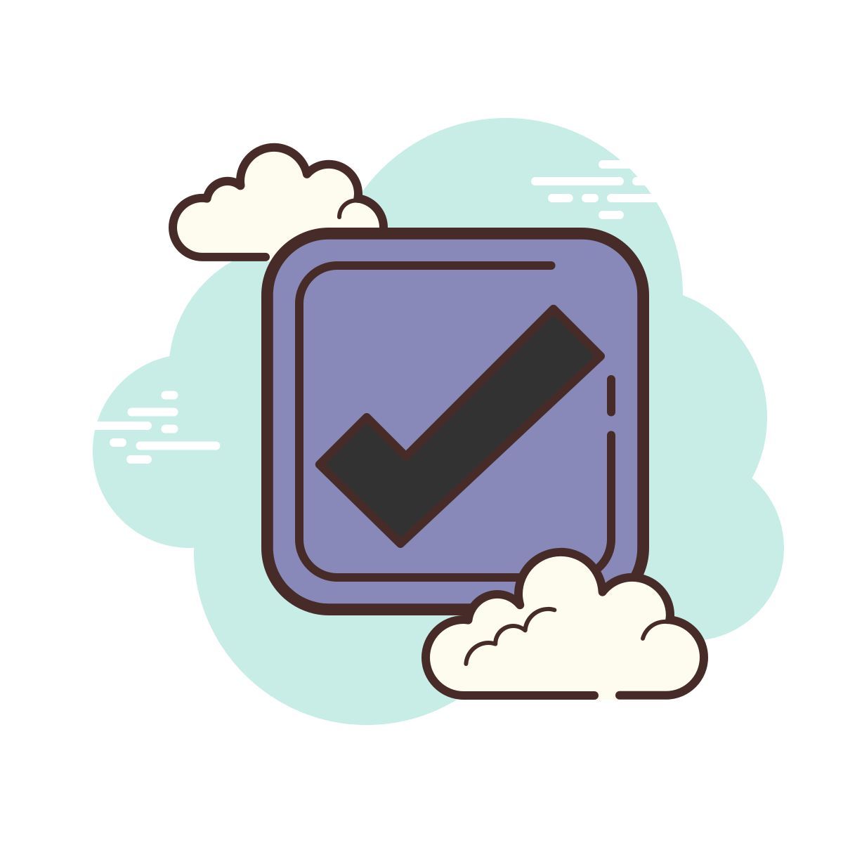 cloud style 옴니포커스 icon