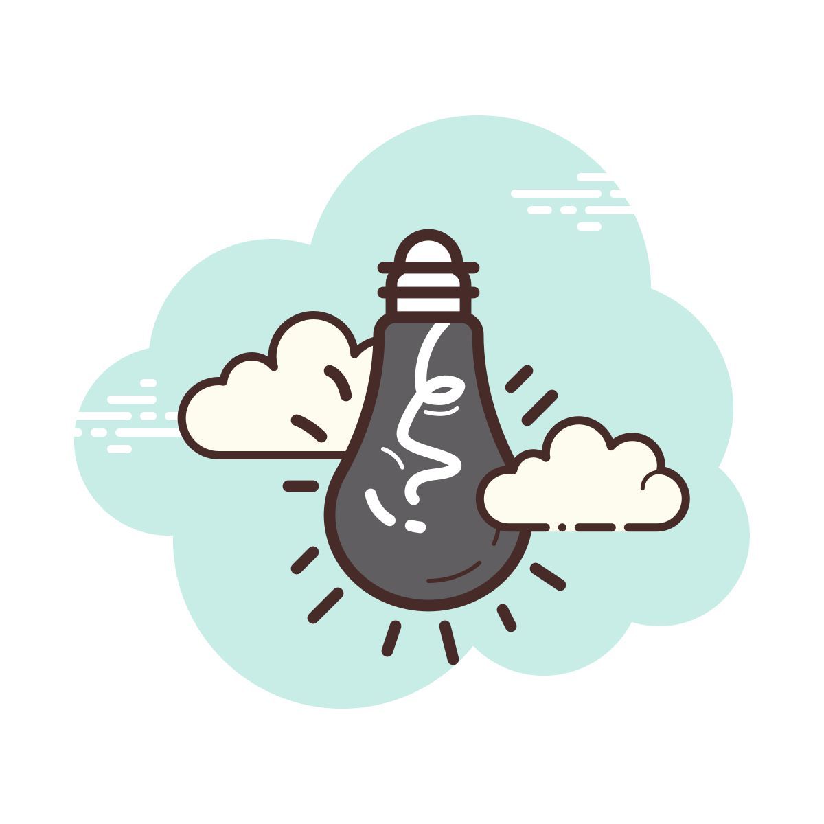 cloud style omori icon