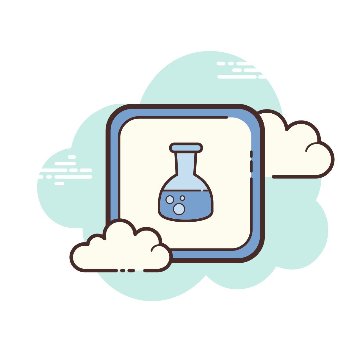 cloud style potion icon