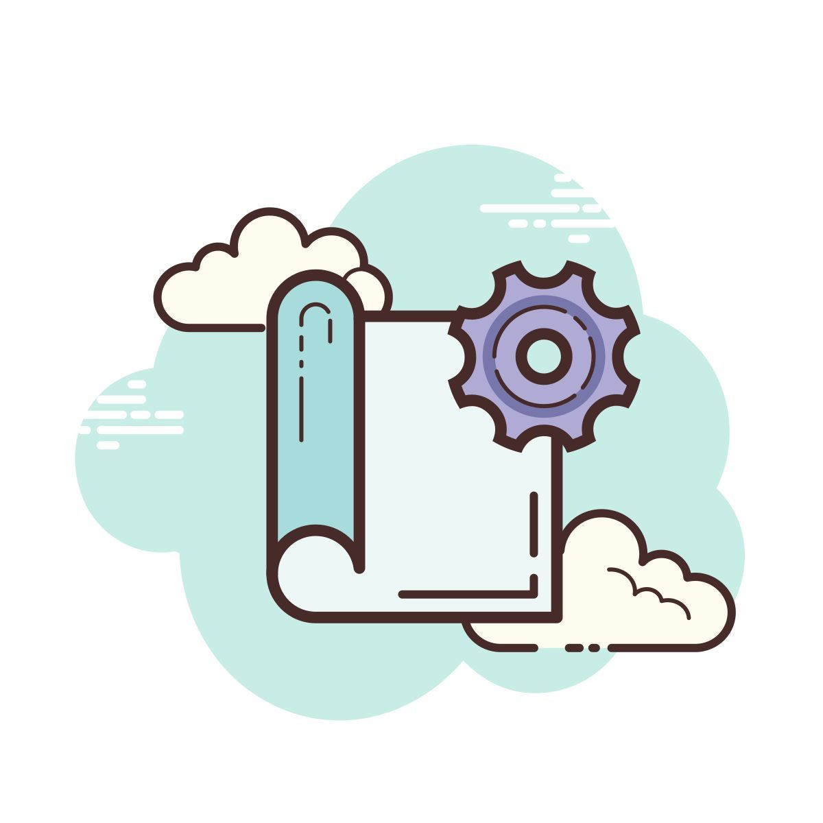 cloud style 프로젝트 설정 icon