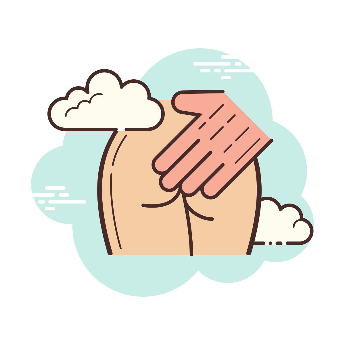 cloud style sex offender icon