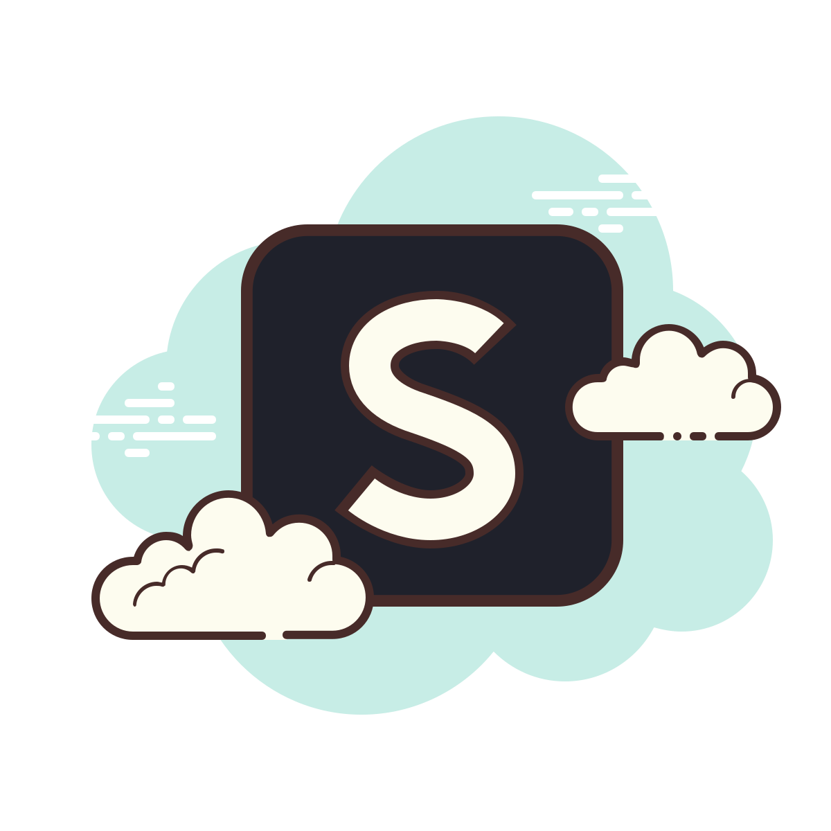 cloud style shein  v2 icon