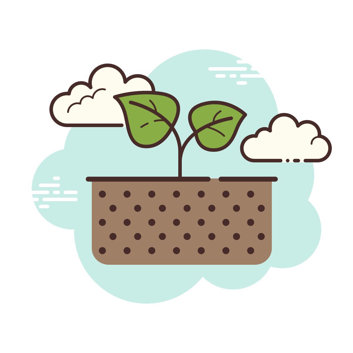 cloud style sol icon