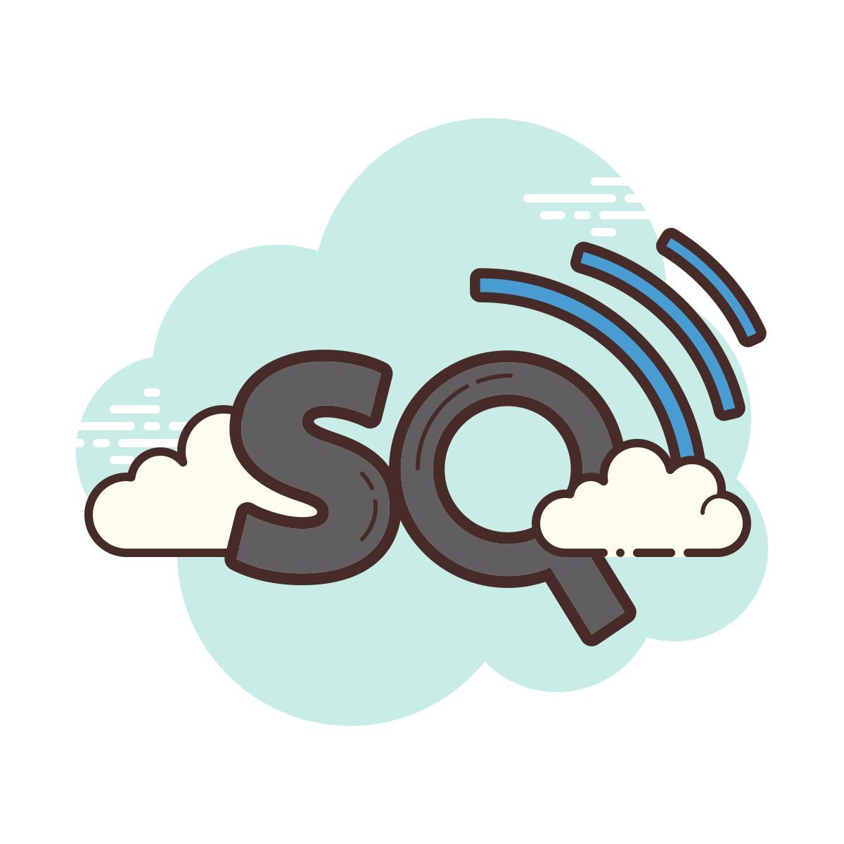 cloud style sonarqube icon