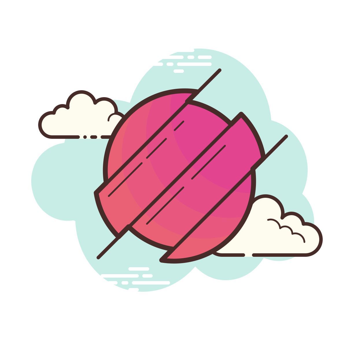 cloud style 特里勒应用程序 icon