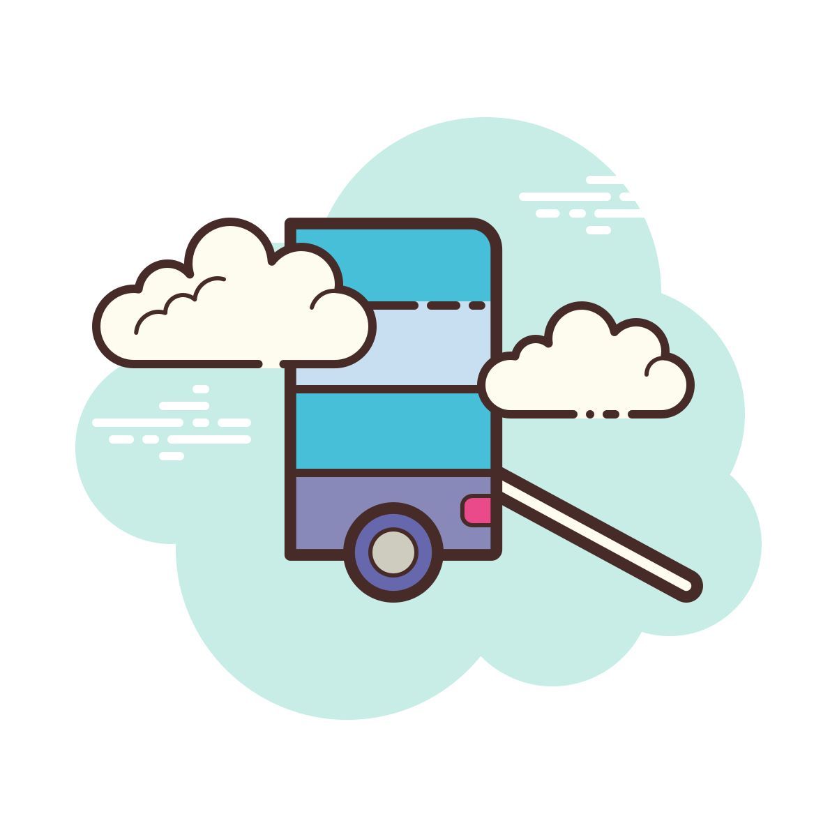 cloud style rampe pour camions icon