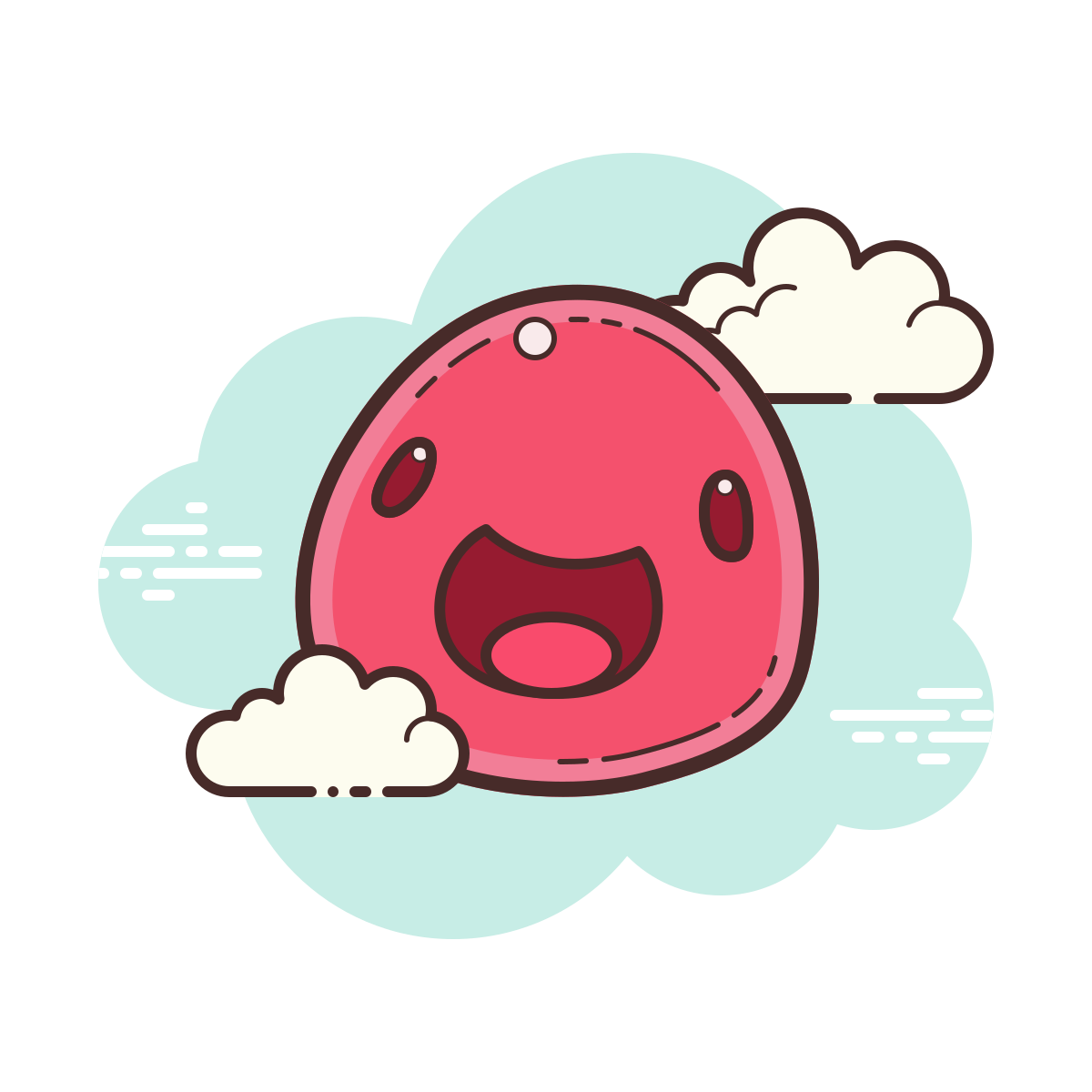 Slime Rancher icon in Cloud Style