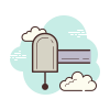 Machine dentaire icon