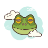 Frog Face icon