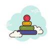 Cloud icon