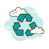 Recycle icon in Windows Metro Style