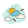 Sky icon