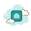 Cloud icon