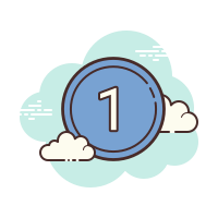 1 Icons Free Vector Download Png Svg Gif