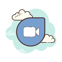 Green Cloud Vector Icons Of Logos