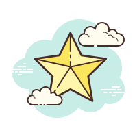 picture Star Icon Aesthetic Green icons8